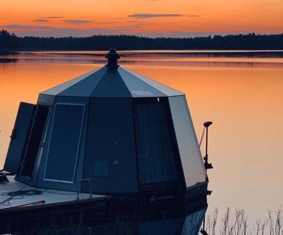 Wilderness Hotel Nangu & Igloos Ivalo Exterior photo