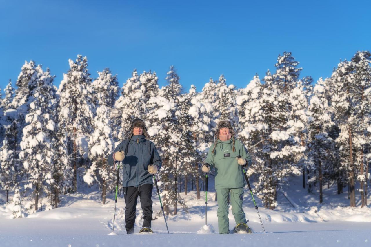 Wilderness Hotel Nangu & Igloos Ivalo Exterior photo